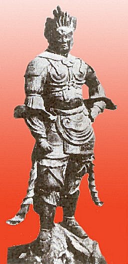 毗羯羅大將 (農曆十一月+子年神將)