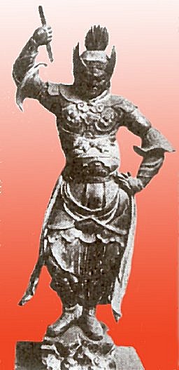 波夷羅大將 (農曆三月+辰年神將)