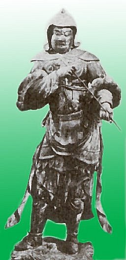 安底羅大將 (農曆七月+申年神將)